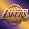 洛杉矶湖人队金色紫色队徽